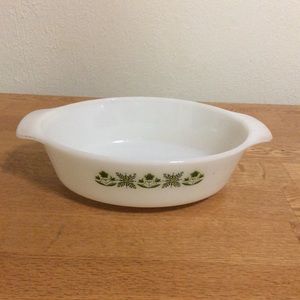 Milk Glass Vintage Bakeware Made in USA